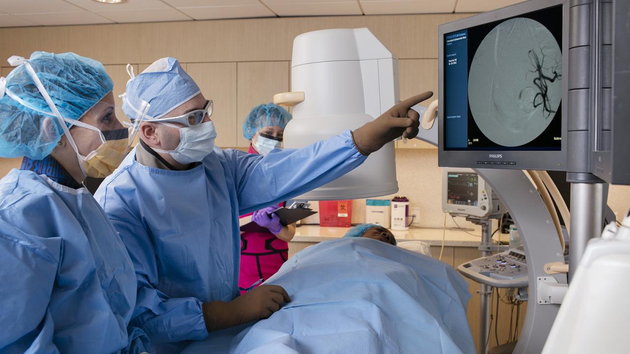 IR Integrated Residency NYC Columbia Radiology