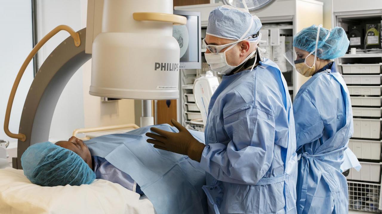 Division of Interventional Radiology Department of Radiology