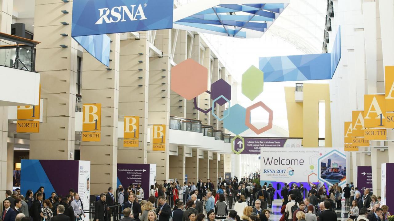 Rsna 2019 Department Of Radiology