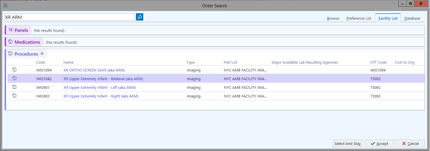 EPIC OrdersOnly Radiology Order Guide Columbia Department of Radiology
