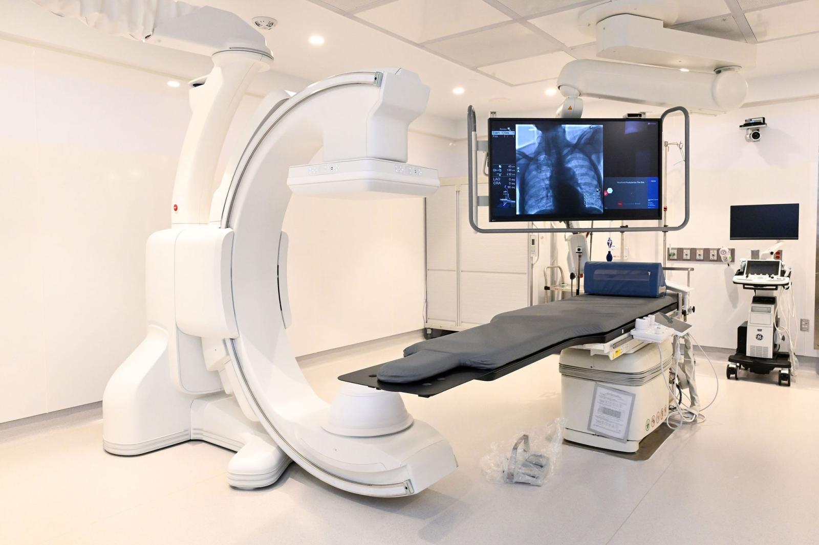 Interventional radiology angiography suite