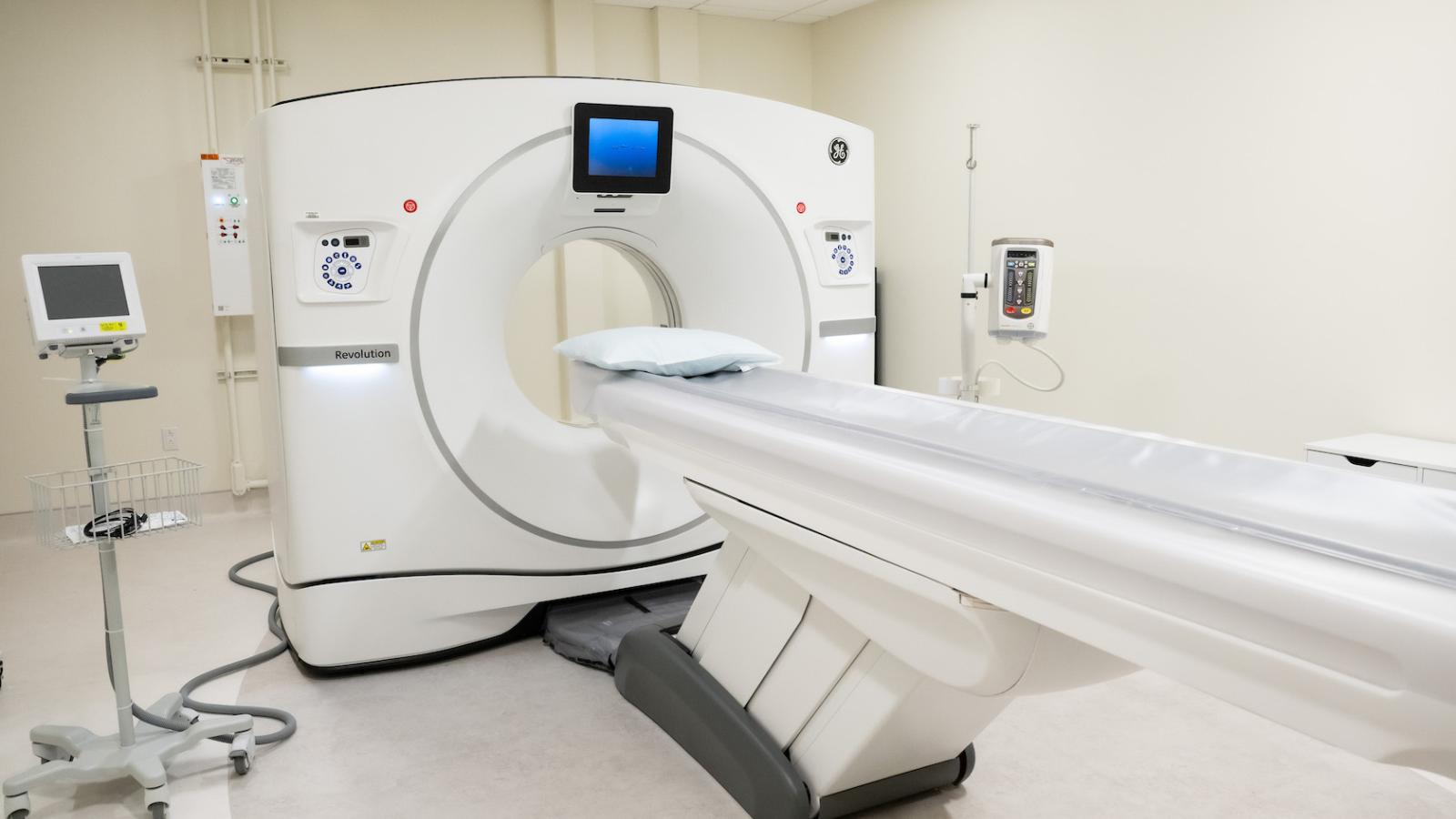 CT scanner