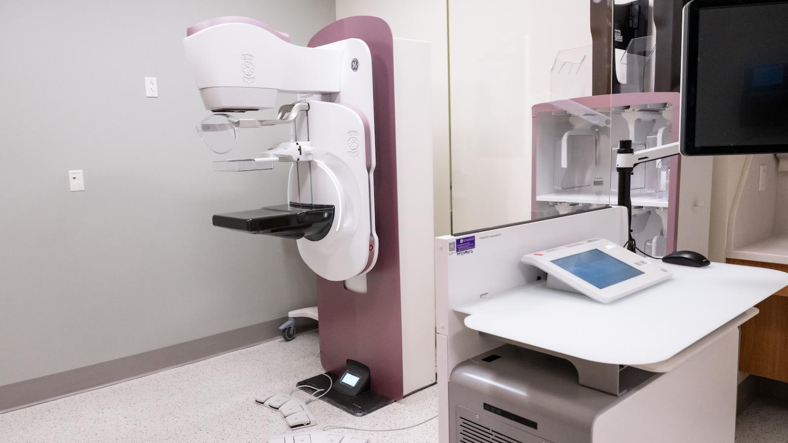 Mammography room