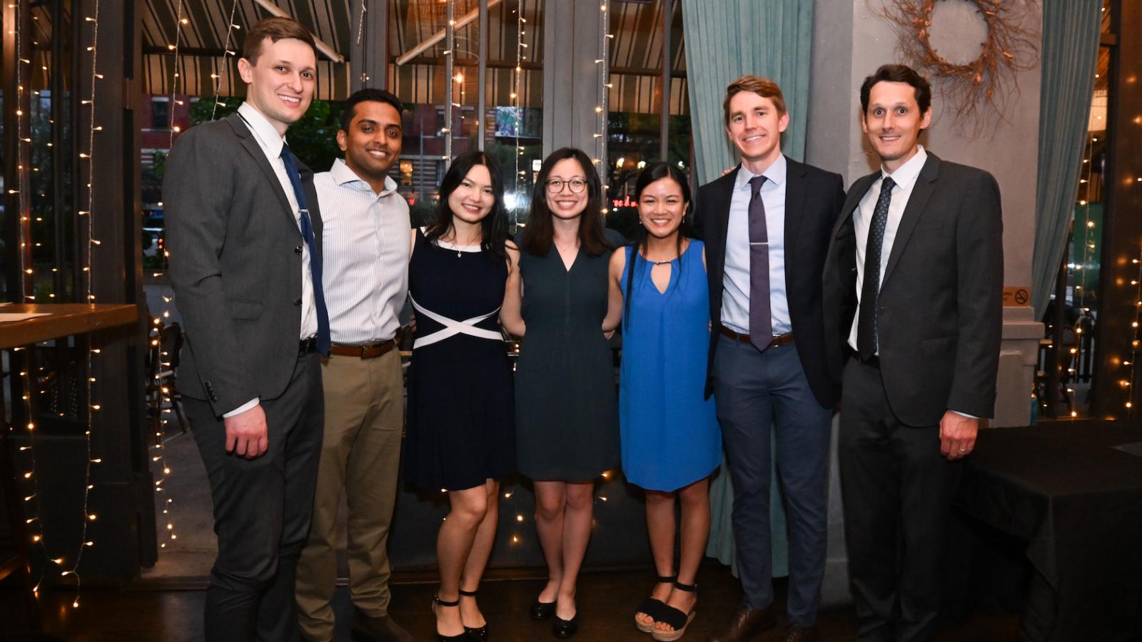 Group of seven people