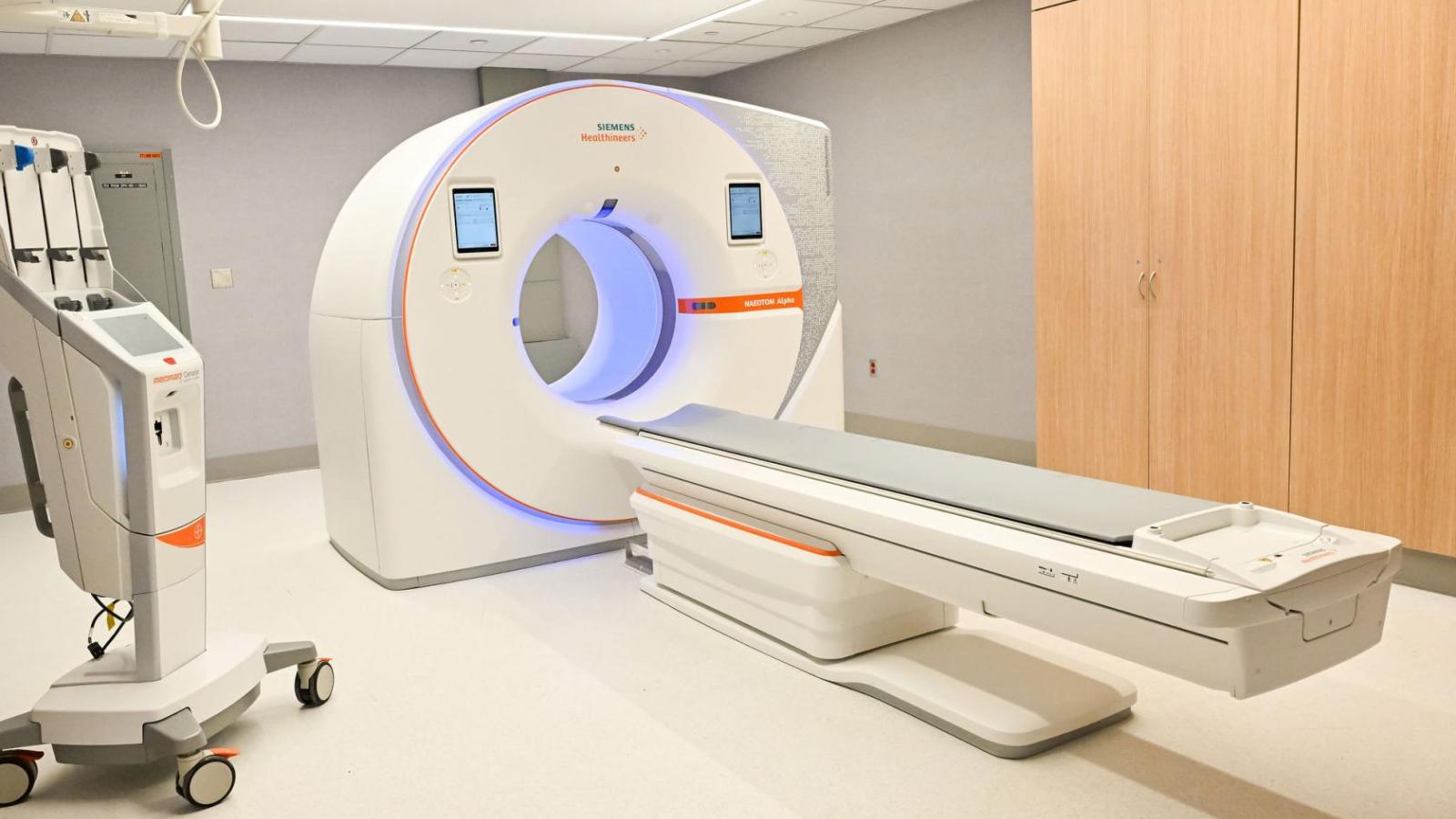 CT scanner