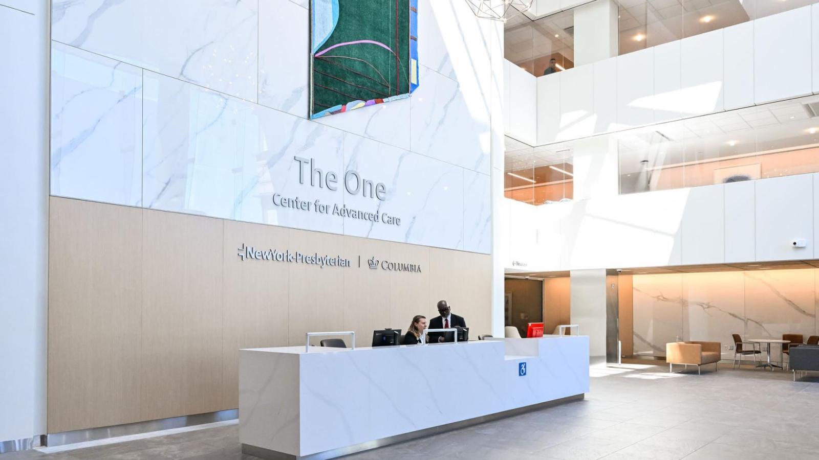 Entranceway to medical facility