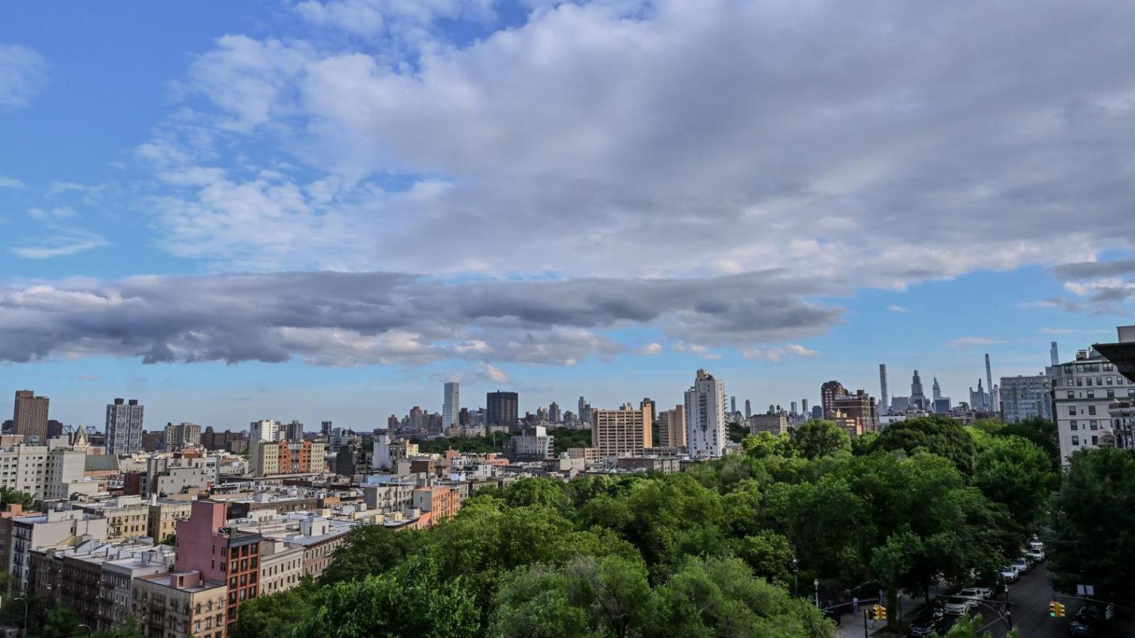 NYC view from Columbia University