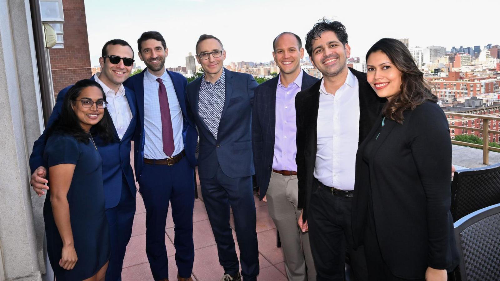 Group of seven people