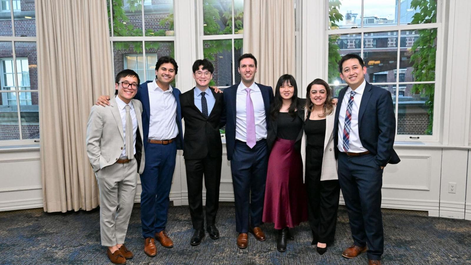 group of 7 people