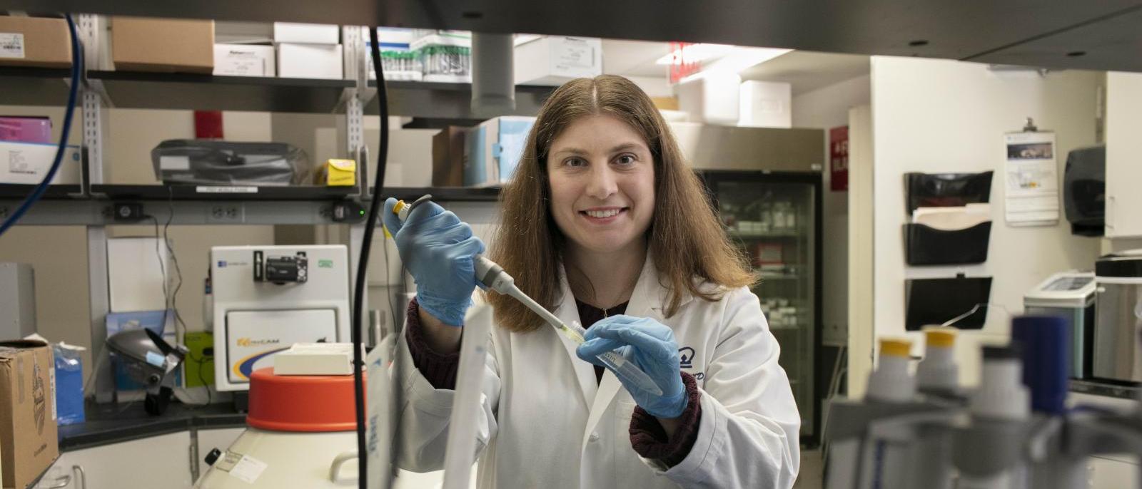 Dr. Kathleen Capaccione Receives 2019 RSNA Resident/Fellow Grant