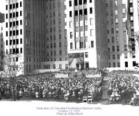 1928 dedication ceremony of Columbia Presbyterian