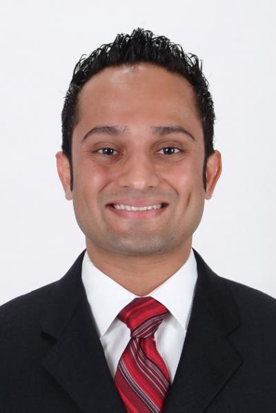Ujval Patel, MD Profile Headshot